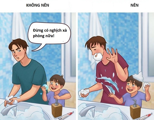 10 điều cha mẹ làm càng khiến con nổi loạn